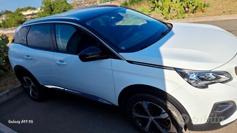 Usata Peugeot 3008 131 CV (96 kW) 2021 Bianco SUV