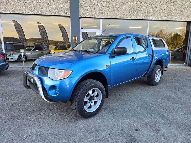 Usata Mitsubishi L200 136 CV (100 kW) 2008 Blu/azzurro Pick-up