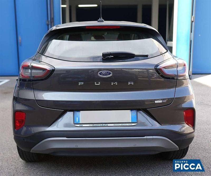 Usata Ford Puma Titanium 125 CV (91 kW) 2022 Magnetic grey SUV