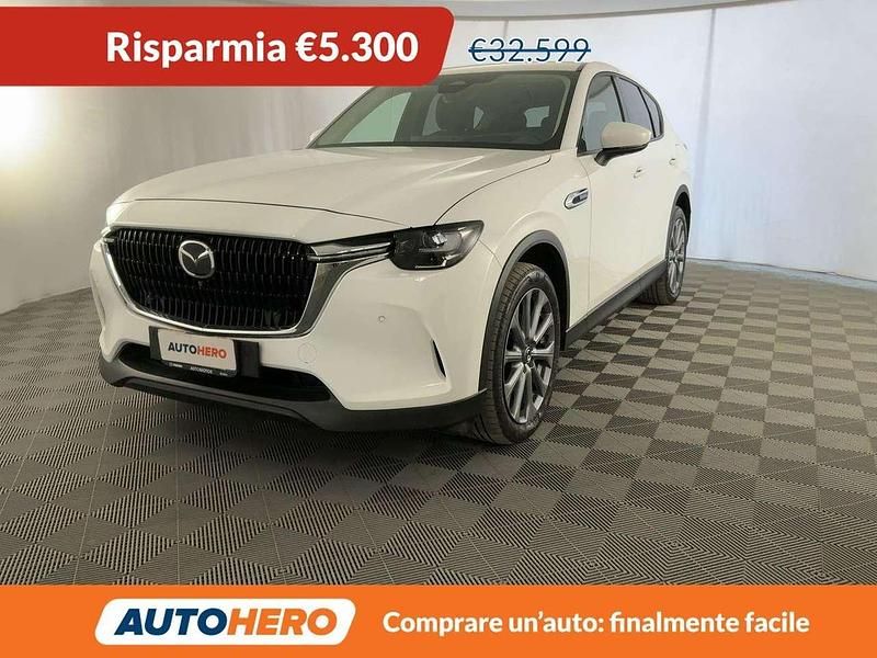 Usata Mazda CX-60 Exclusive-Line 192 CV (141 kW) 2022 Bianco SUV