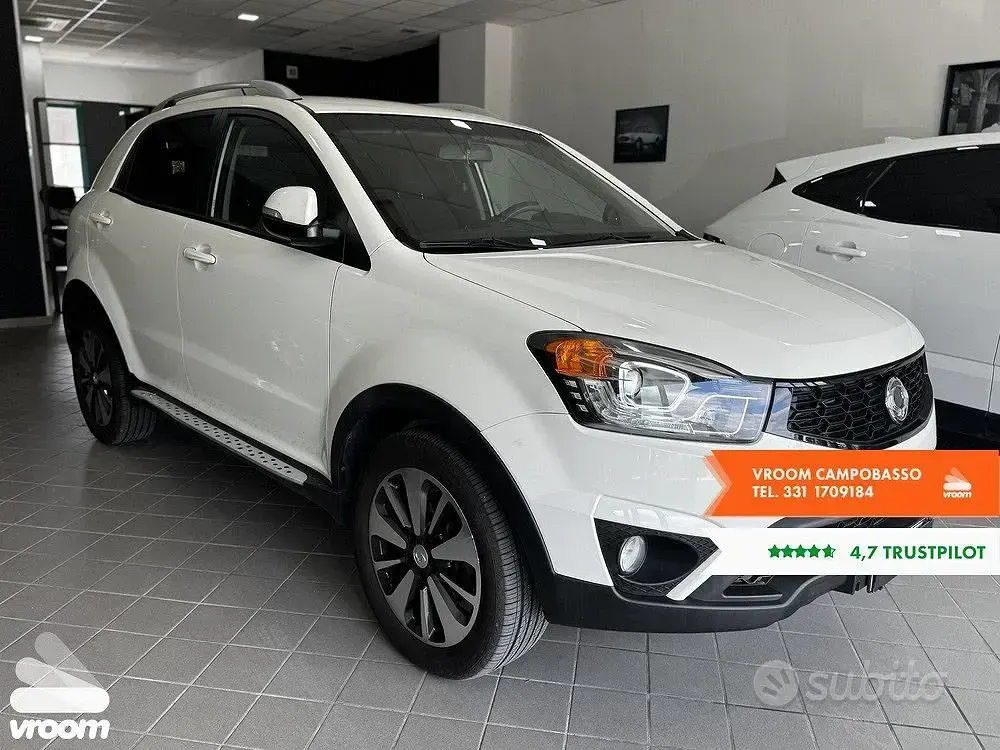 Usata SsangYong Korando 149 CV (109 kW) 2015 SUV