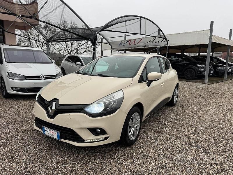 Usata Renault Clio IV 90 CV (66 kW) 2017 Bianco Berlina
