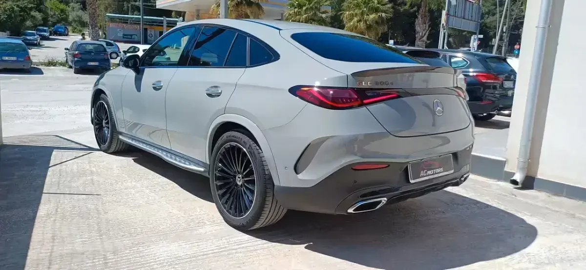 Usata Mercedes GLC300 AMG Line Premium 269 CV (197 kW) 2025 Grigio SUV