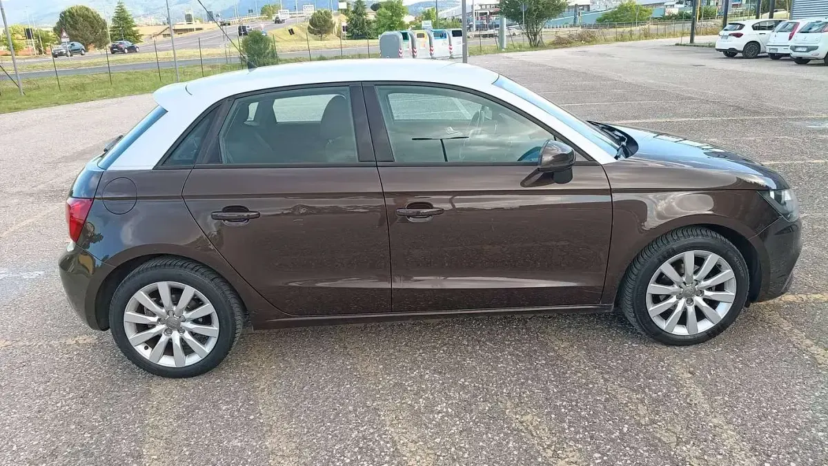 Usata Audi A1 Sportback S-Line 90 CV (66 kW) 2014 Utilitaria