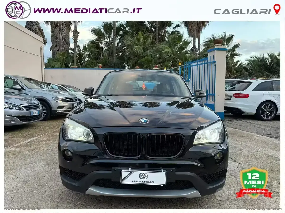Occasion BMW X1 xLine 116 ch (85 kW) 2013 Noir SUV