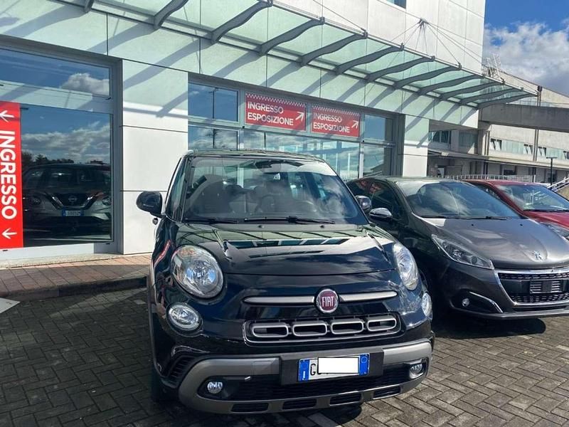 Usata Fiat 500L Cross 95 CV (69 kW) 2020 Nero Monovolume