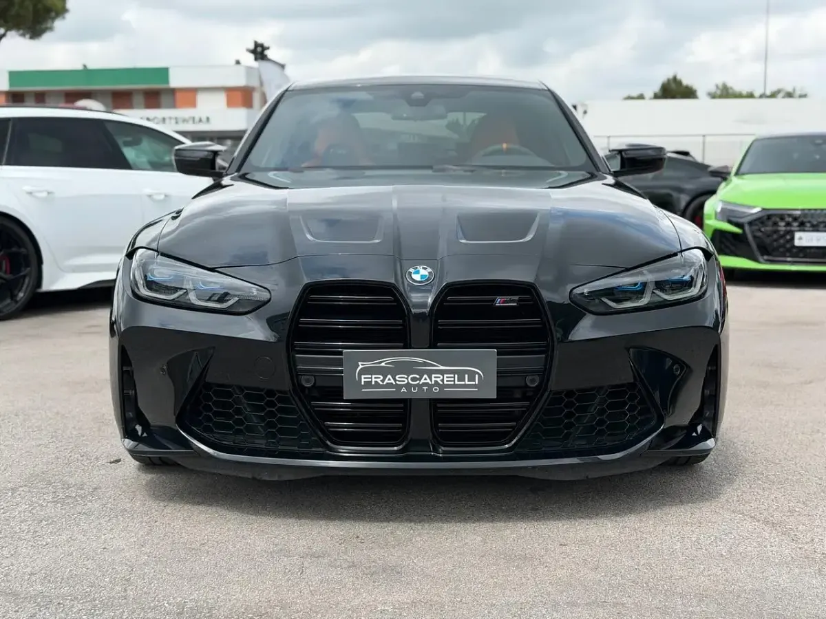 Usata BMW M3 Competition Edition 510 CV (375 kW) 2021 Nero Berlina