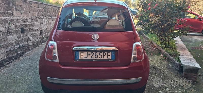 Usata Fiat 500 69 CV (50 kW) 2011 Utilitaria