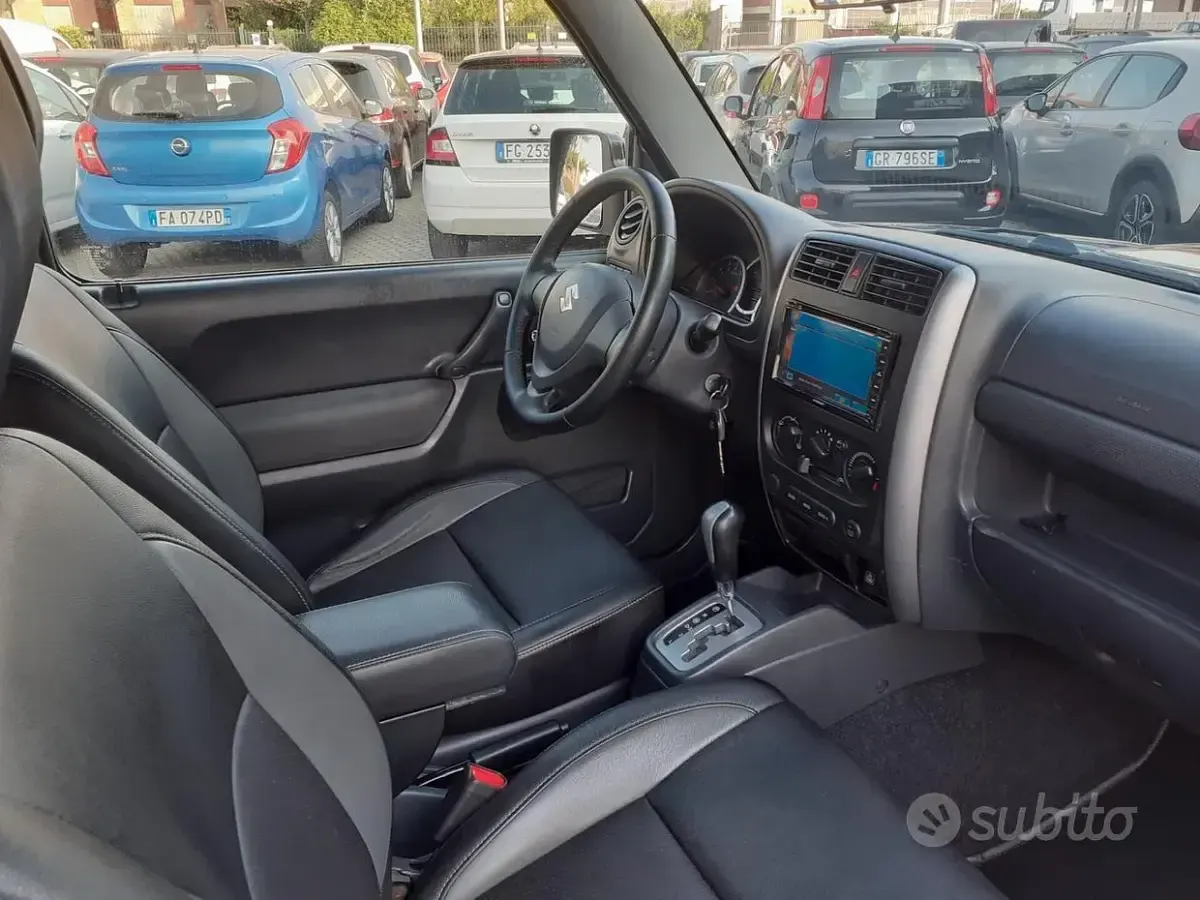 Usata Suzuki Jimny 85 CV (62 kW) 2015 Nero SUV