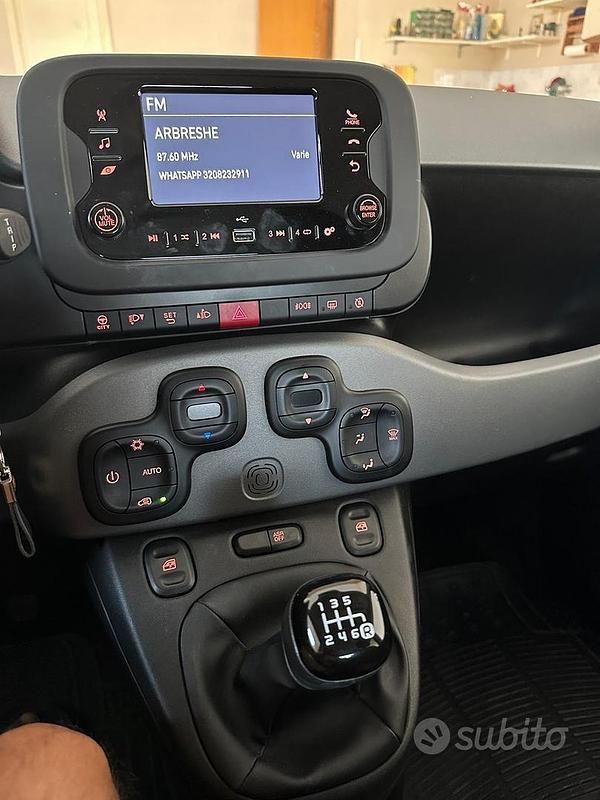 Usata Fiat Panda 69 CV (50 kW) 2023 Bianco Berlina