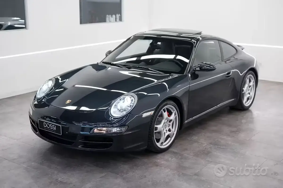 Usata Porsche 911 Carrera S 355 CV (261 kW) 2007 Coupé