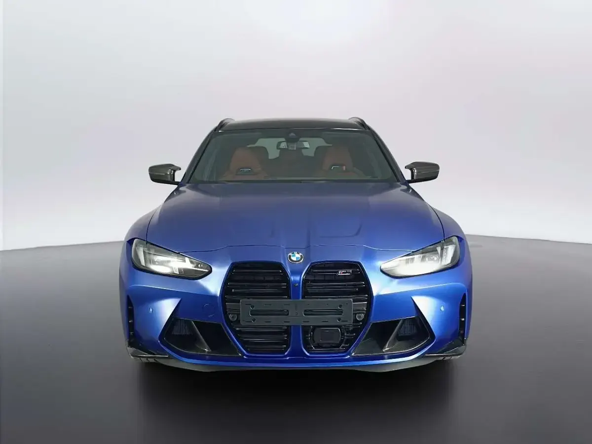 Nuova BMW M3 Competition Edition 530 CV (389 kW) 2026 Frozen portimao blau metallic Station wagon