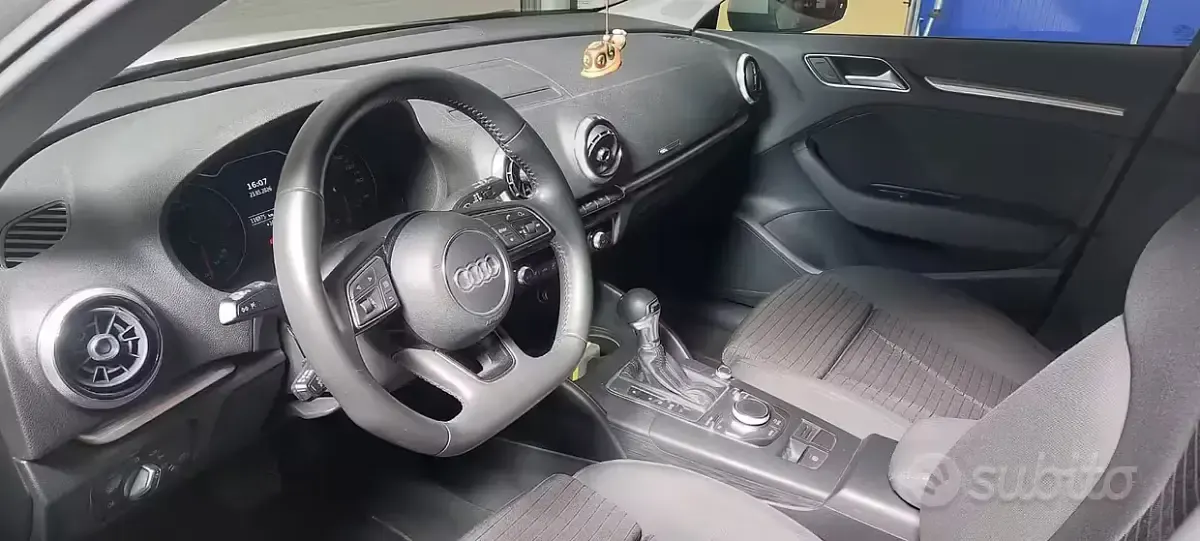 Usata Audi A3 2017 Bianco