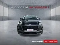 Usata Ford Puma Titanium S 125 CV (91 kW) 2024 Nero SUV