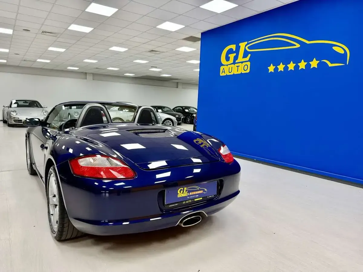 Usata Porsche Boxster 239 CV (175 kW) 2006 Lapisblau Cabrio