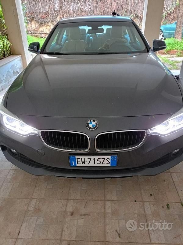Grigio Usata 2014 BMW 420 Coupé | 19.000 € (Buon prezzo) - Immagine 1/4