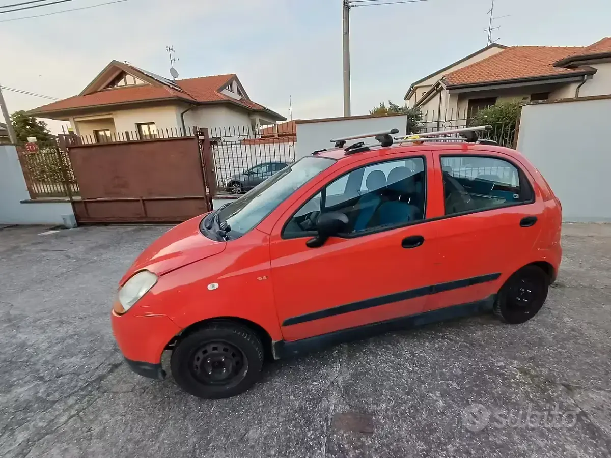 Usata Chevrolet Matiz 52 CV (38 kW) 2007 Utilitaria