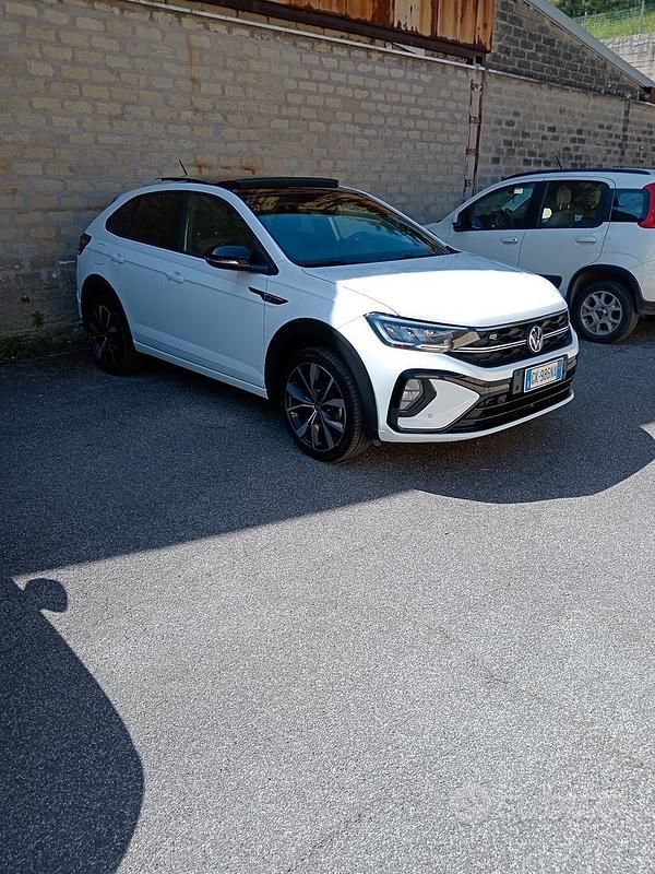 Usata VW Taigo R-line 110 CV (80 kW) 2022 Bianco SUV
