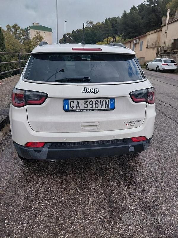 Usata Jeep Compass Limited 120 CV (88 kW) 2020 Bianco SUV