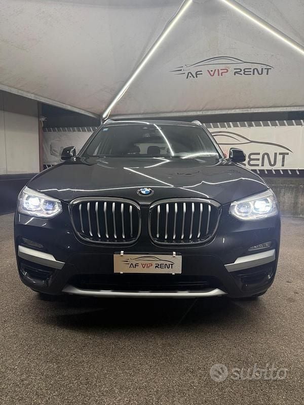 Usata BMW X3 Luxury Line 190 CV (139 kW) 2018 Grigio SUV