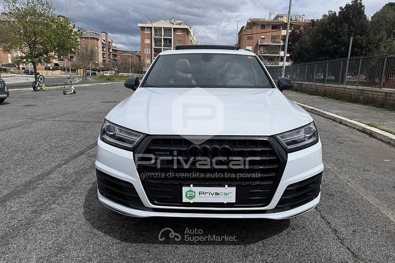 Begagnad Audi Q7 Business 218 HK (160 kW) 2017 Vit SUV