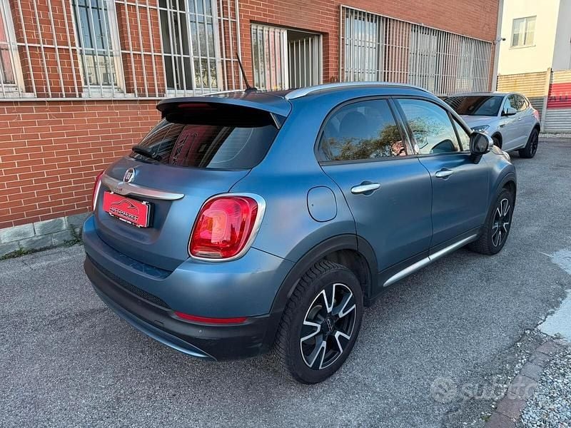 Usata Fiat 500X S 95 CV (69 kW) 2018 Blu SUV