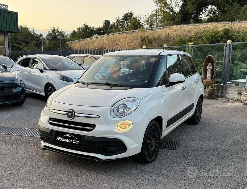 Usata Fiat 500L Mirror 95 CV (69 kW) 2020 Bianco Monovolume