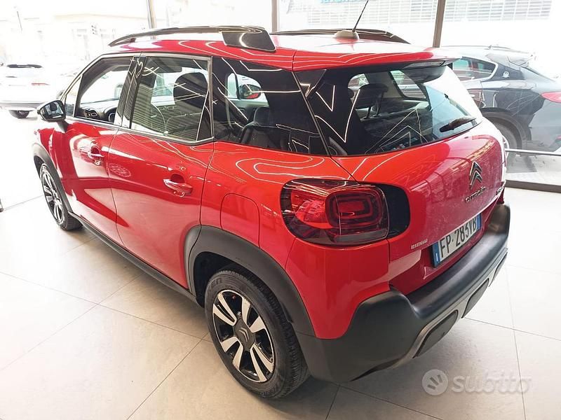 Usata Citroën C3 Aircross PureTech 110 CV (80 kW) 2018 Rosso SUV