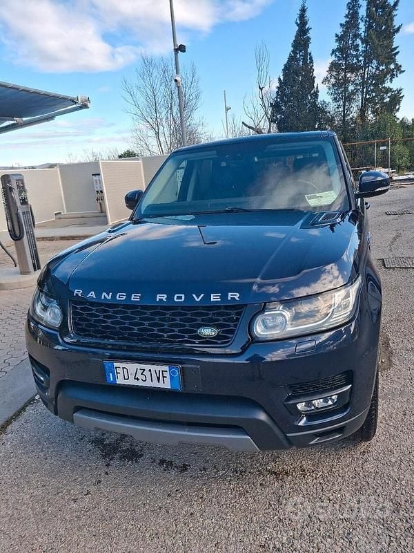 Usata Land Rover Range Rover 249 CV (183 kW) 2016 Blu SUV
