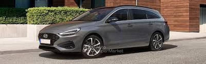 Usata Hyundai i30 Prime 120 CV (88 kW) 2023 Gray Station wagon