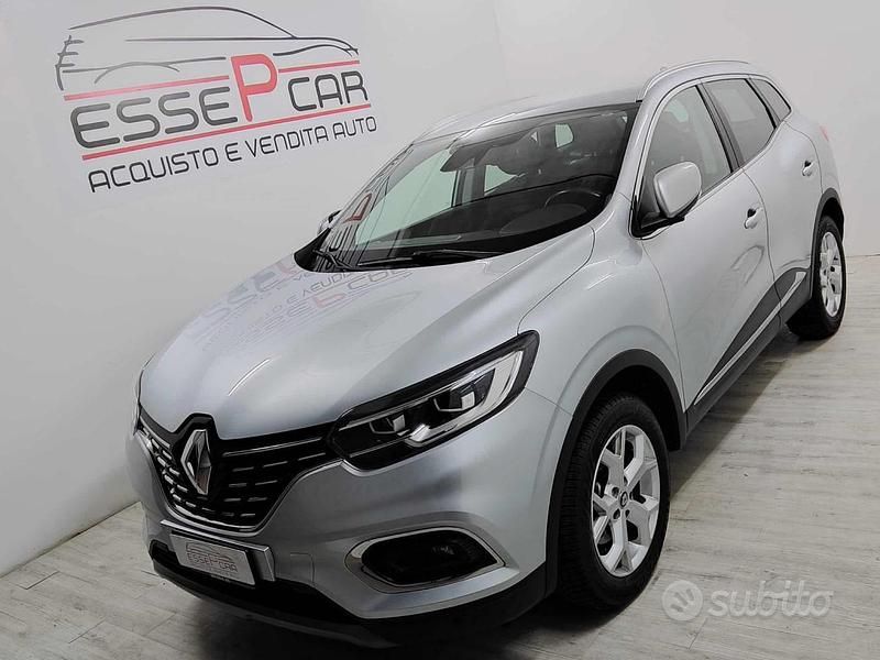 Usata Renault Kadjar 140 CV (102 kW) 2019 Bianco SUV