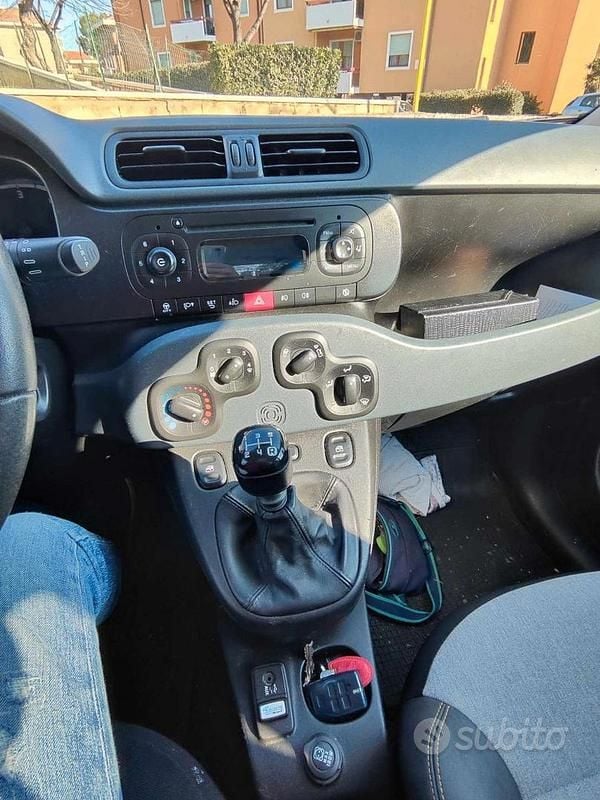 Usata Fiat Panda 4x4 75 CV (55 kW) 2014 Bianco Utilitaria