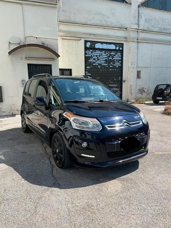 Usata Citroën C3 Picasso 92 CV (67 kW) 2014 Blu Monovolume