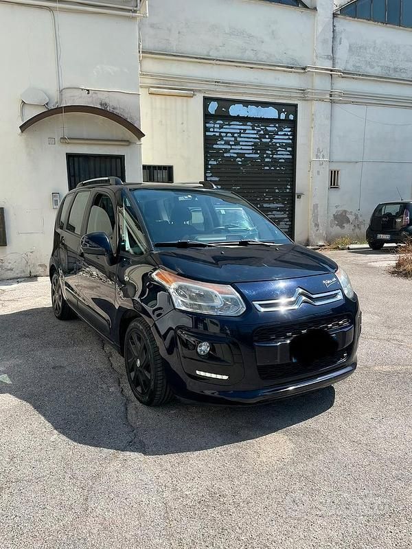 Usata Citroën C3 Picasso 2014 Blu Monovolume