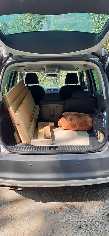 Usata Skoda Yeti 105 CV (77 kW) 2010 Bianco SUV