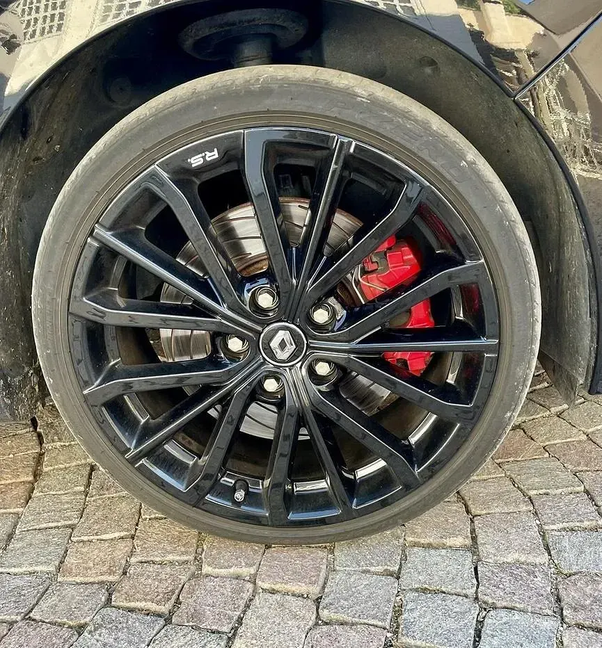 Usata Renault Clio R.S. 200 CV (147 kW) 2018 Nero Berlina