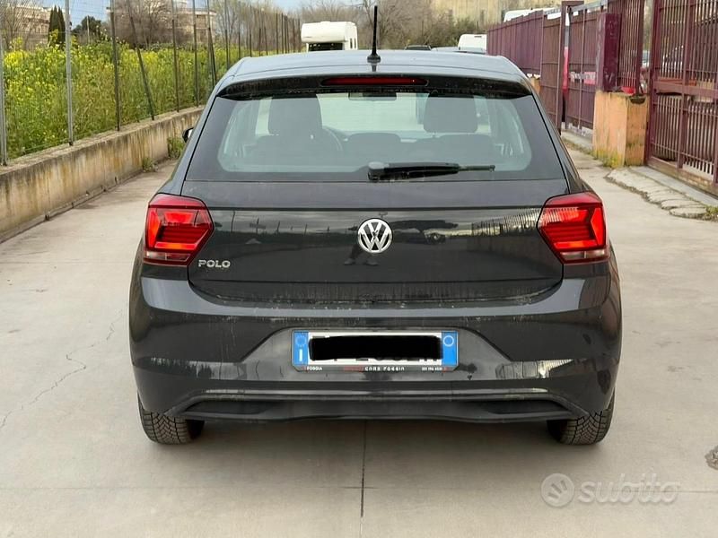 Usata VW Polo Comfortline 95 CV (69 kW) 2020 Grigio Utilitaria