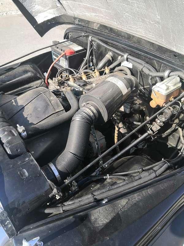 Usata Jeep CJ 54 CV (39 kW) 1980 Nero Cabrio