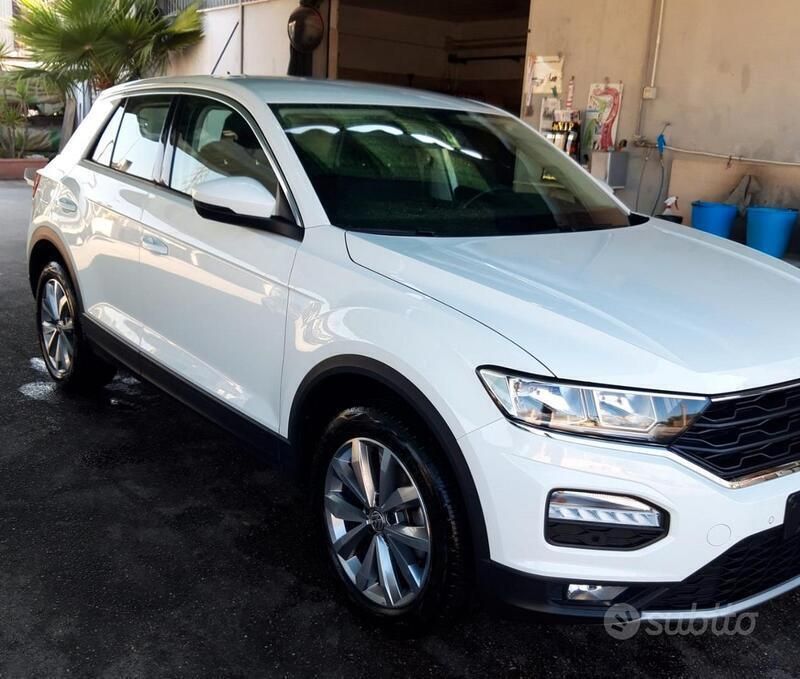 Usata VW T-Roc 116 CV (85 kW) 2020 Bianco SUV