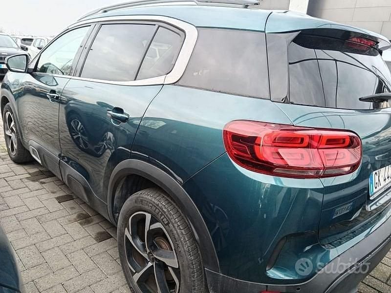 Usata Citroën C5 Aircross 131 CV (96 kW) 2022 Verde SUV