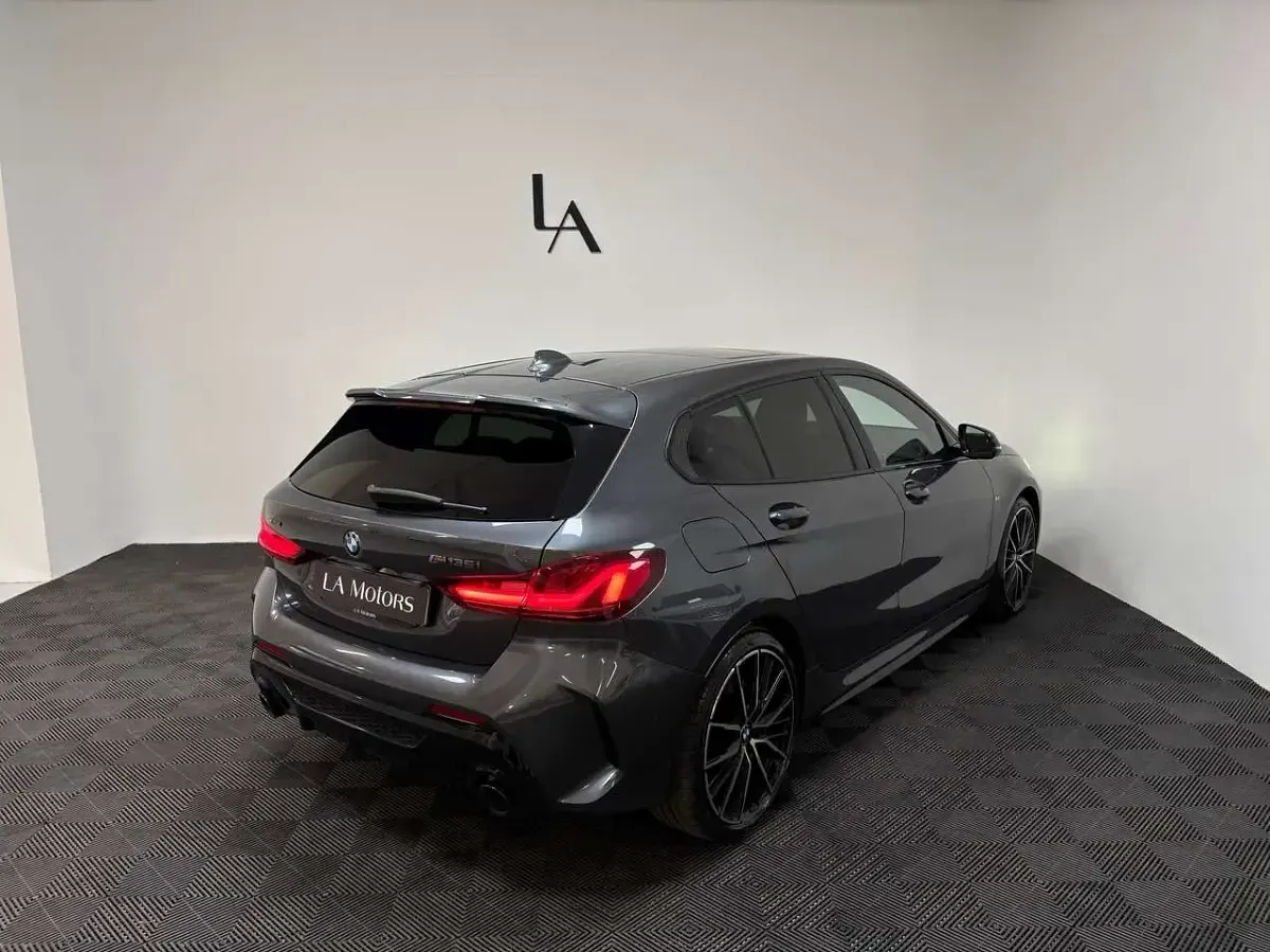 Usata BMW M135 306 CV (225 kW) 2020 Grigio Utilitaria