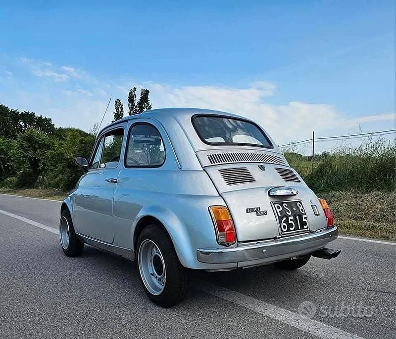 Usata Fiat 500 18 CV (13 kW) 1960 Grigio Utilitaria