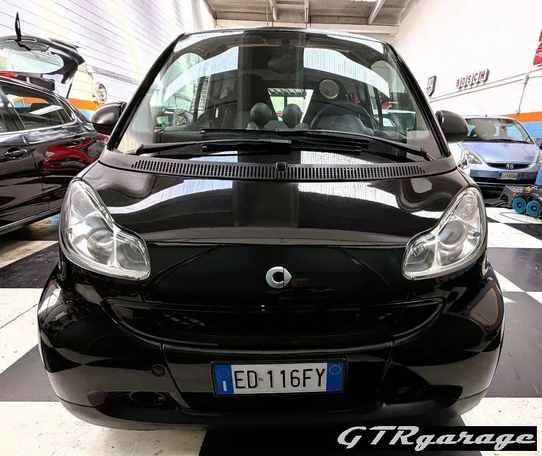 Usata Smart ForTwo Coupé Pulse 71 CV (52 kW) 2010 Nero Coupé