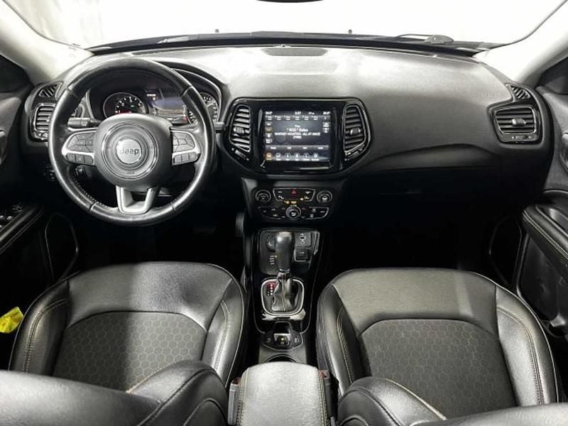 Usata Jeep Compass Limited 140 CV (102 kW) 2020 Verde SUV