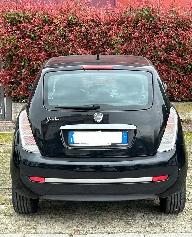 Usata Lancia Ypsilon 2010 Nero Utilitaria
