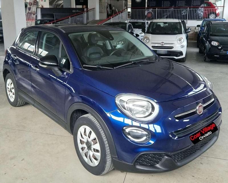 Usata Fiat 500X Cross 120 CV (88 kW) 2019 Blu/azzurro SUV