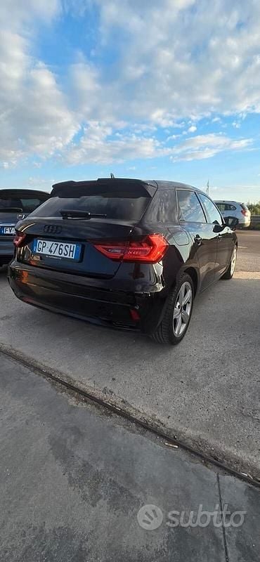 Usata Audi A1 95 CV (69 kW) 2022 Nero SUV