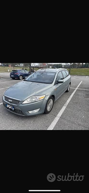 Usata Ford Mondeo Premium 140 CV (102 kW) 2007 Grigio Station wagon