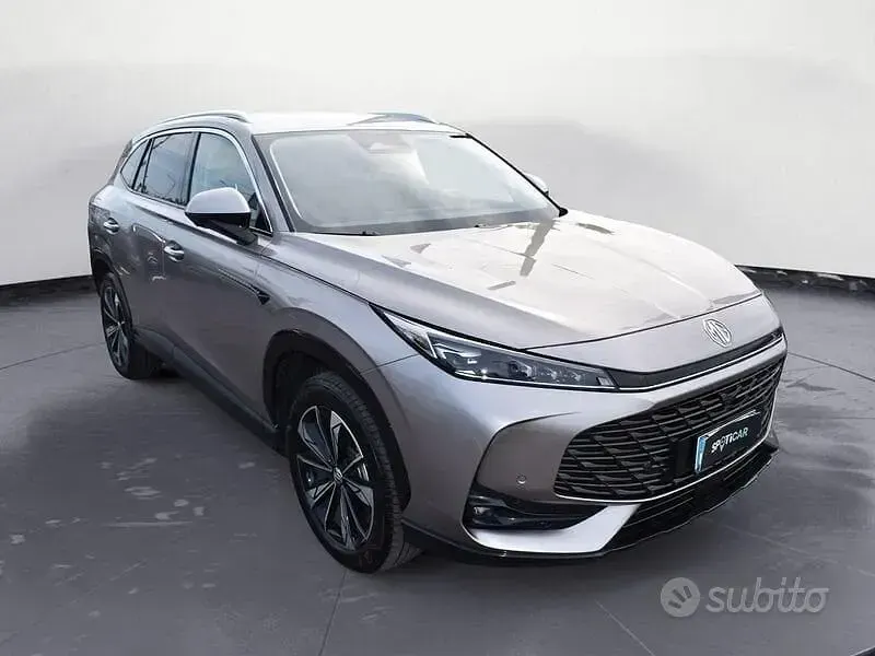 Usata MG HS Luxury 170 CV (125 kW) 2025 Marrone SUV