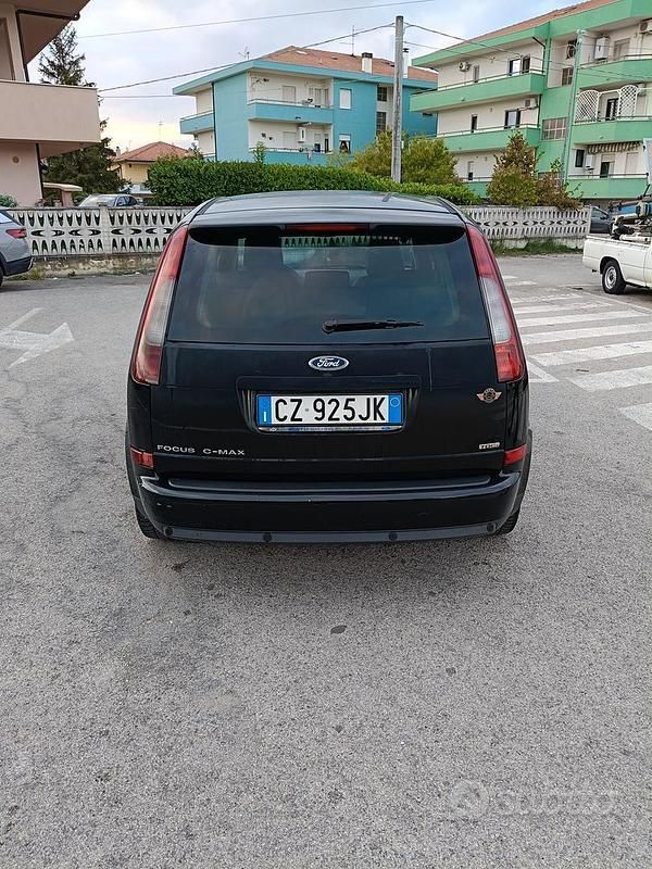 Usata Ford C-MAX 2006 Nero Monovolume
